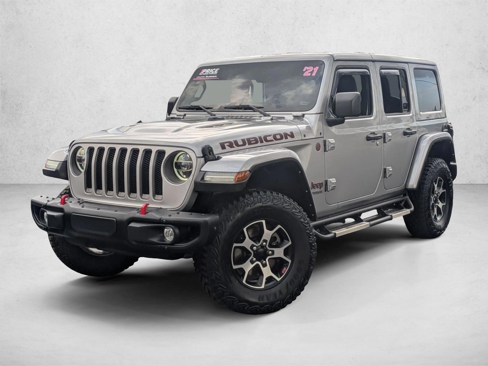 Thumbnail: 2021 Jeep Wrangler - 1