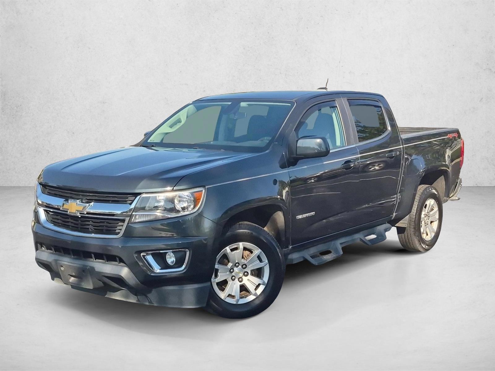 2018 Chevrolet Colorado
