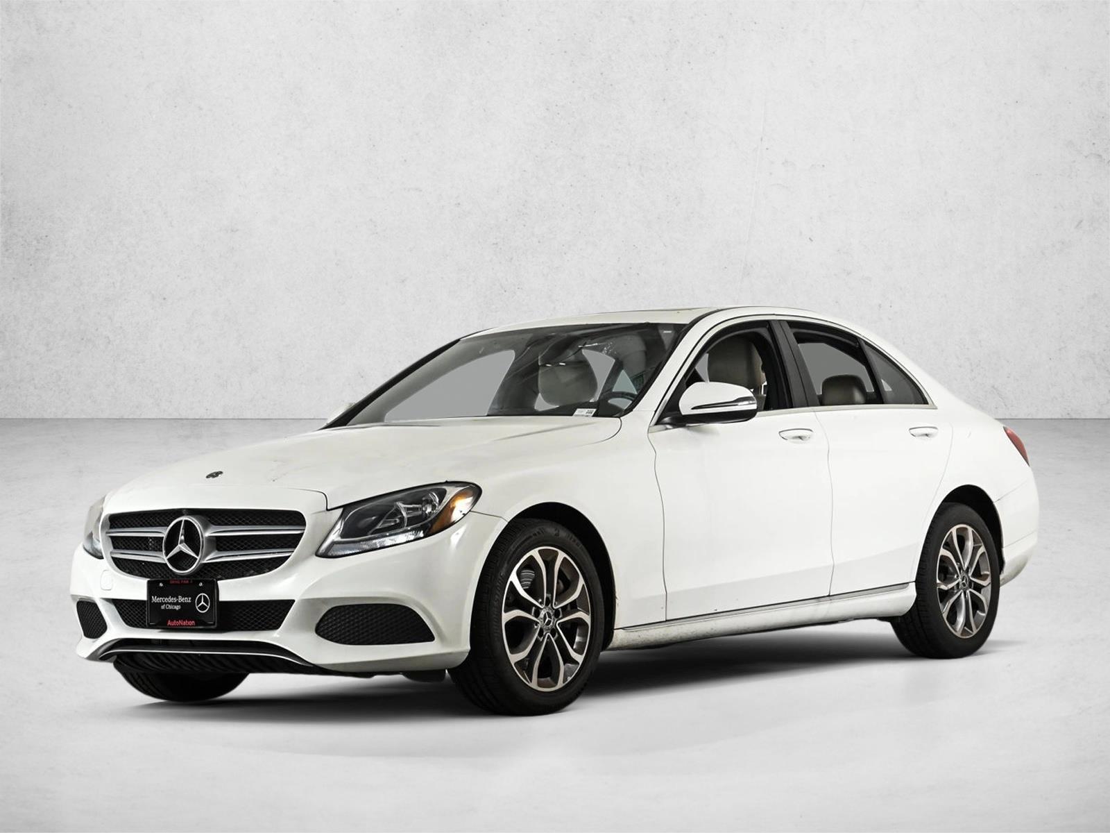 2018 Mercedes-Benz C-Class Sedan