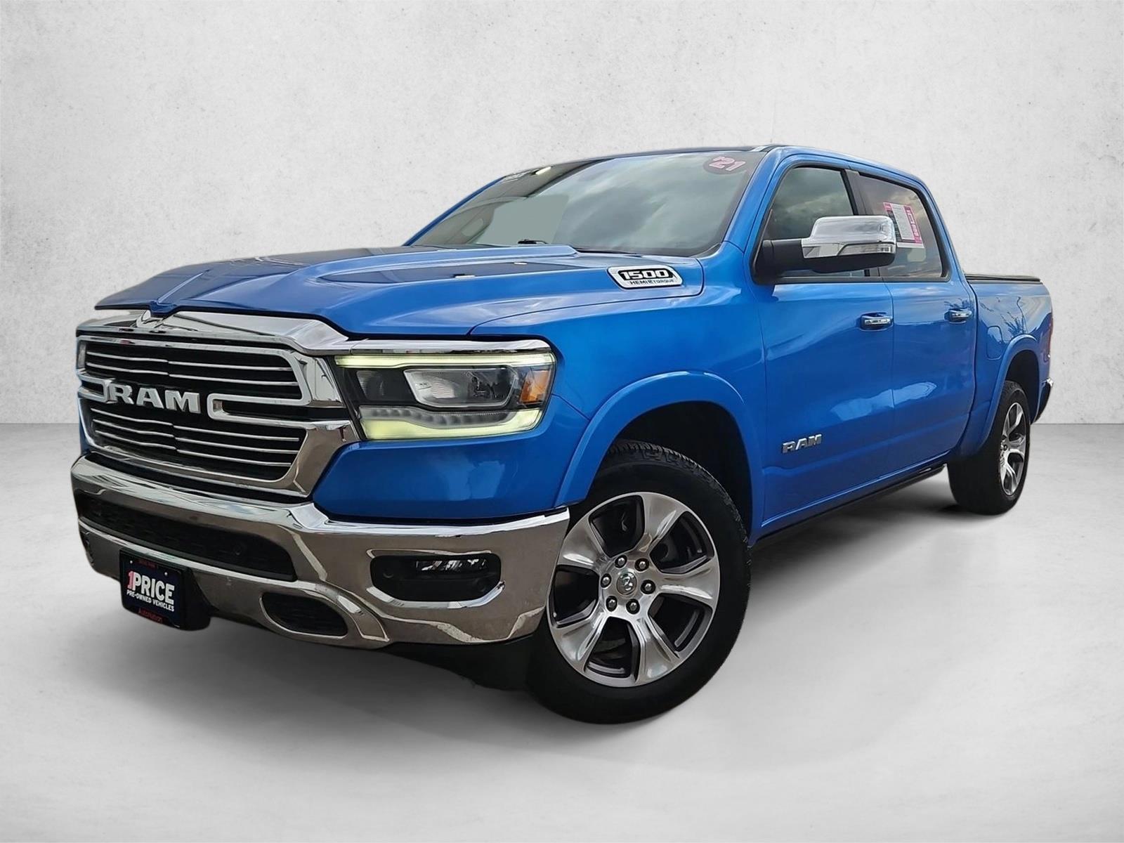 Thumbnail: 2021 RAM 1500 - 1