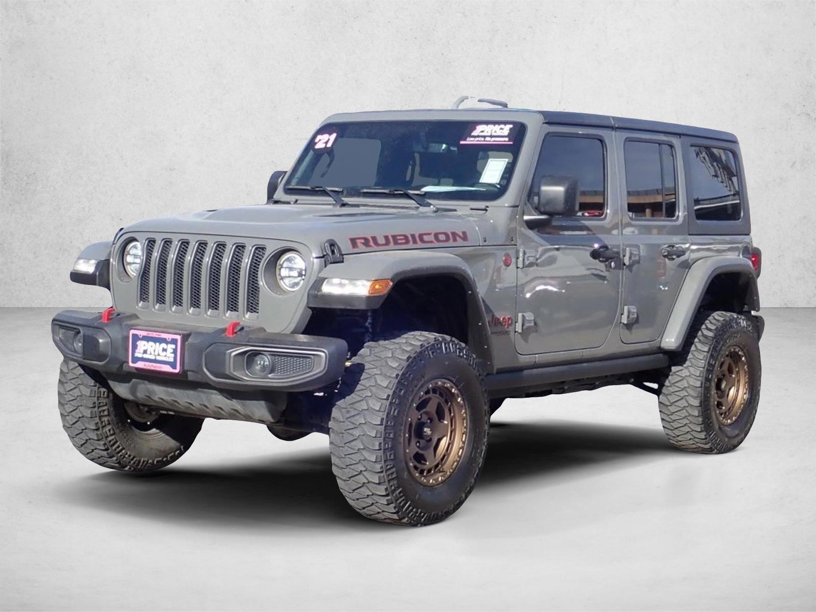 Thumbnail: 2021 Jeep Wrangler - 1