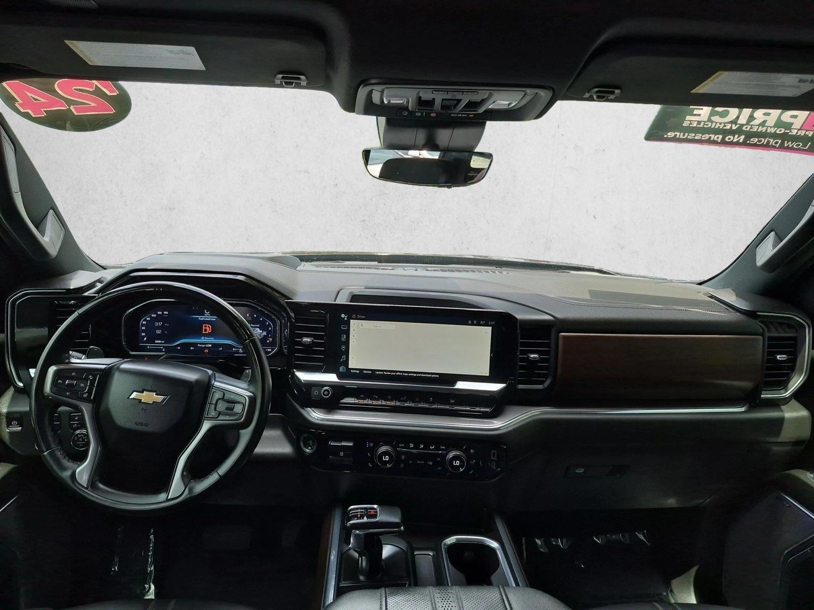 Thumbnail: 2024 Chevrolet Silverado 1500 - 4