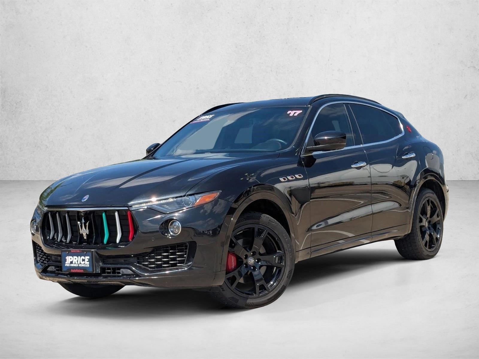 2017 Maserati Levante