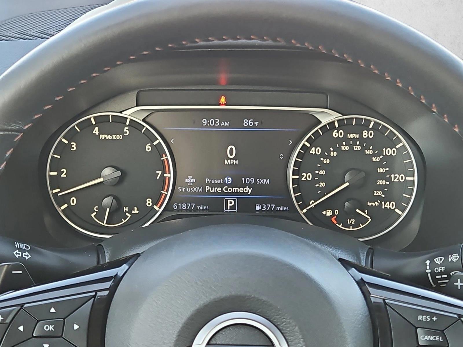 2025 Nissan Altima SR - Photo 11