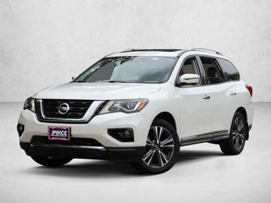 2017 Nissan Pathfinder
