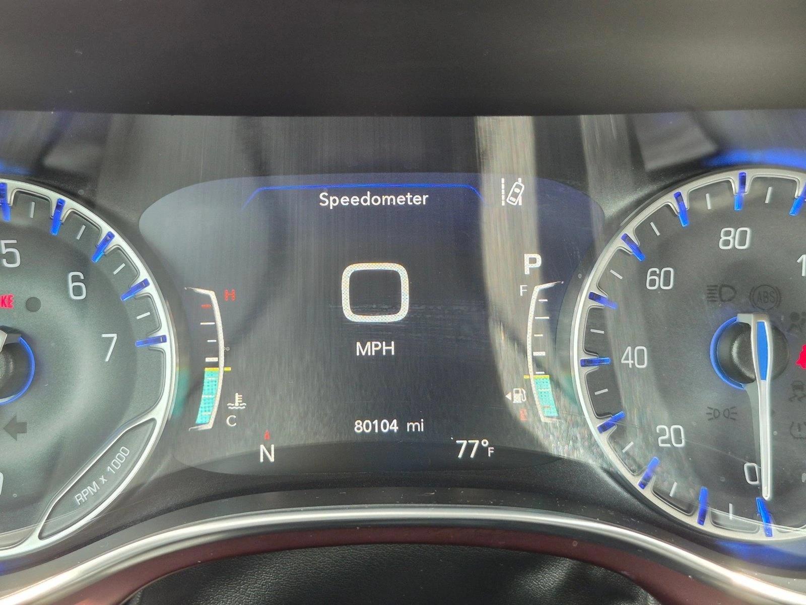 2018 Chrysler Pacifica