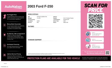 2003 Ford F-250 XLT -
                  Spokane Valley, WA
