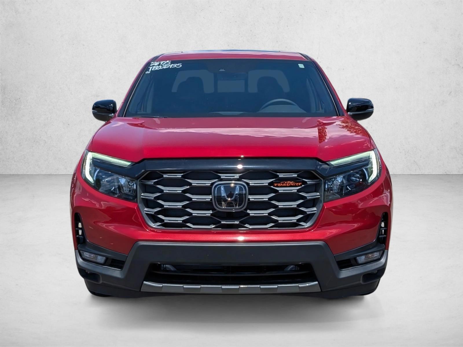 2026 Honda Ridgeline