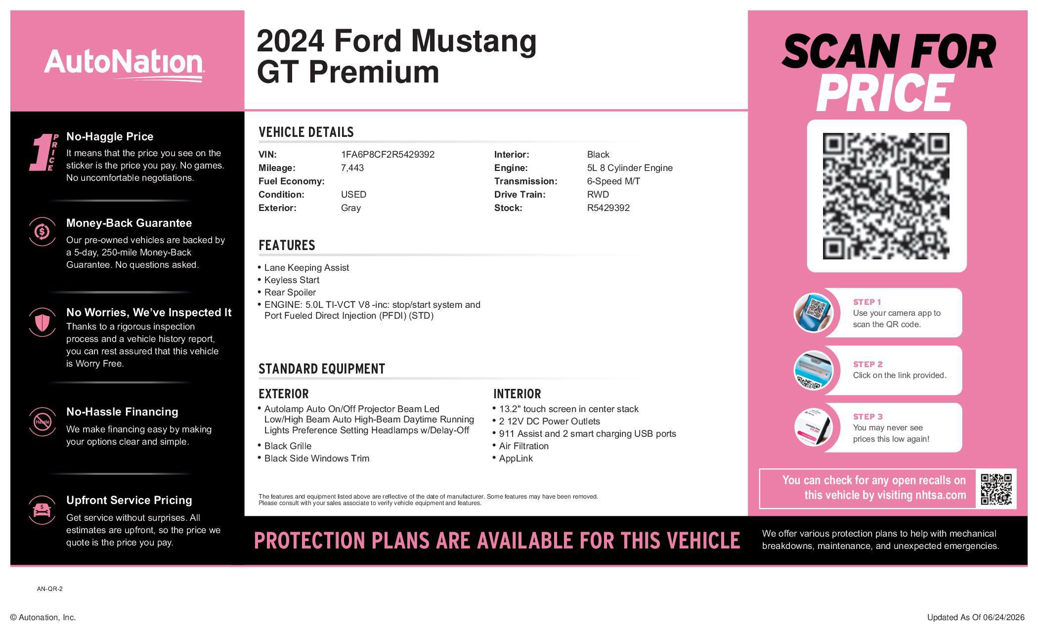 2024 Ford Mustang GT Premium - Photo 24