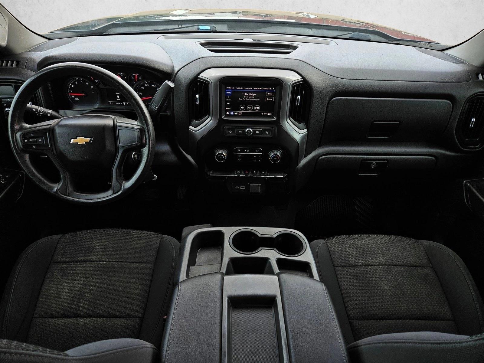 Thumbnail: 2021 Chevrolet Silverado 1500 - 3