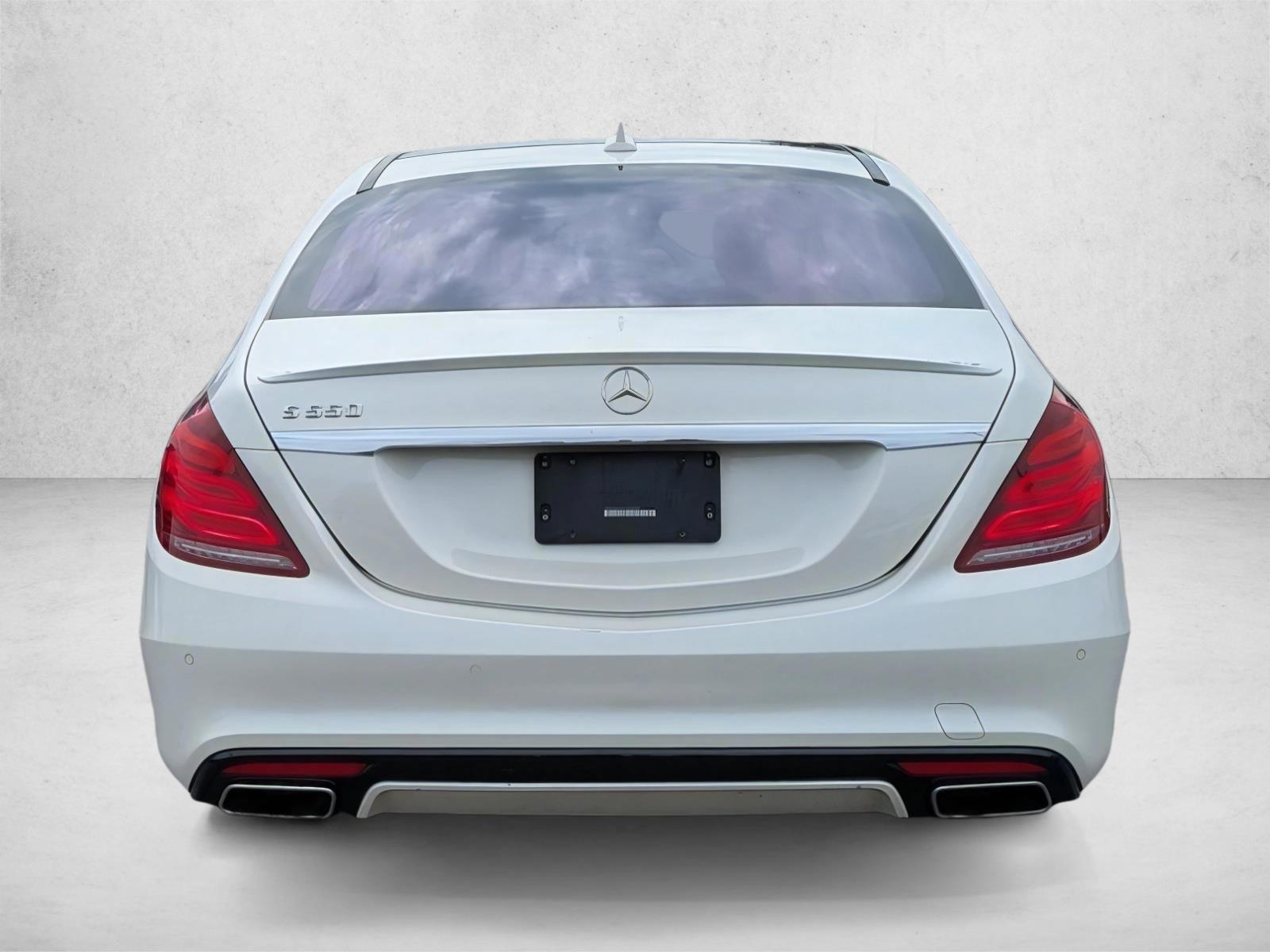 2016 Mercedes-Benz S-Class