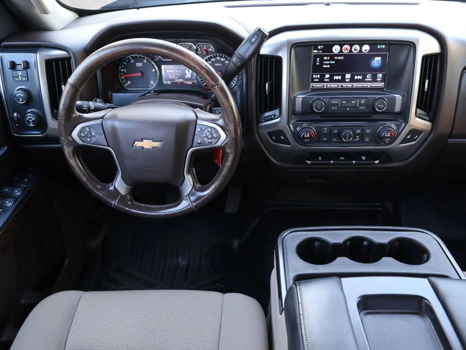 Thumbnail: 2018 Chevrolet Silverado 3500 - 4