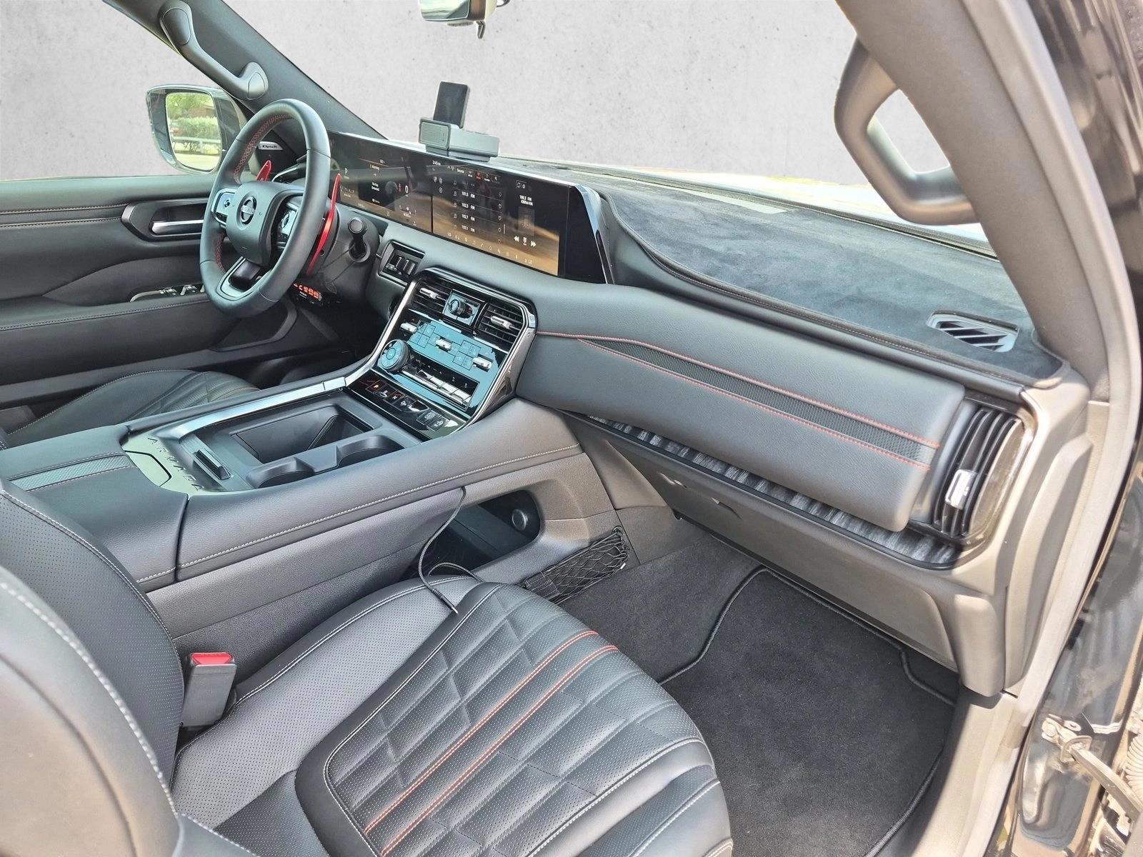 2025 Nissan NissanArmada, photo 21