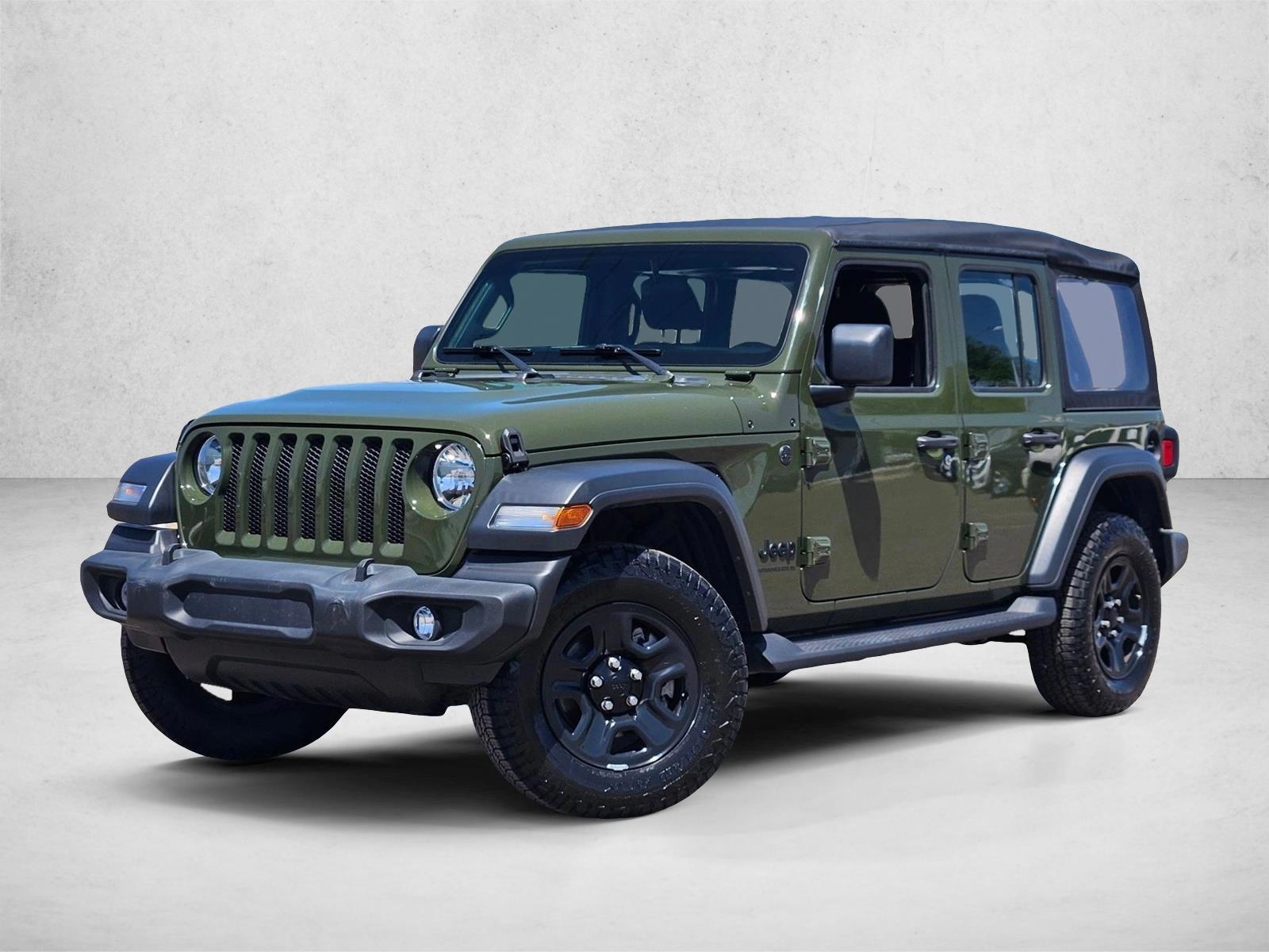 2023 Jeep Wrangler 4-Door