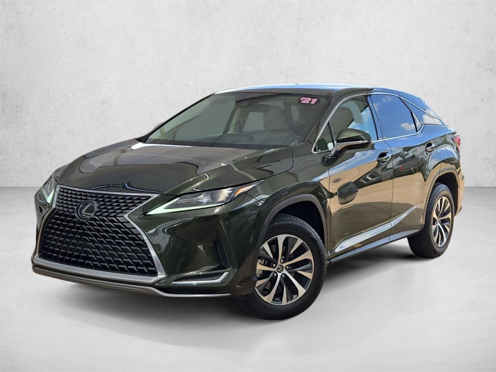 Thumbnail: 2021 Lexus RX - 1