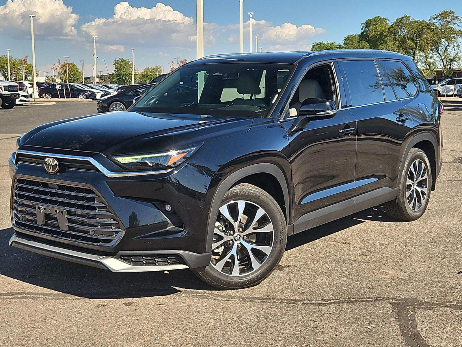 2024 Toyota Grand Highlander