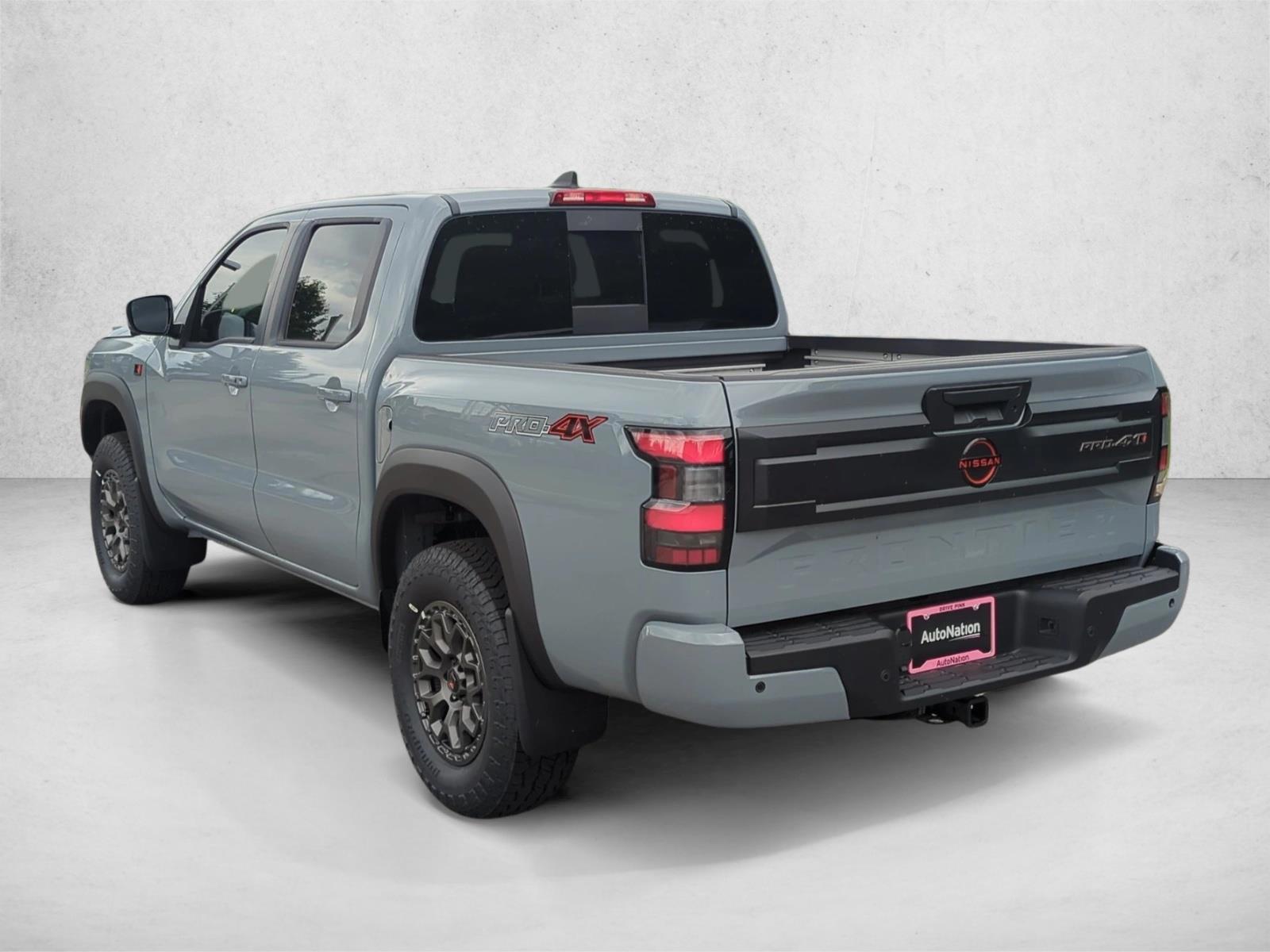 2026 Nissan Frontier