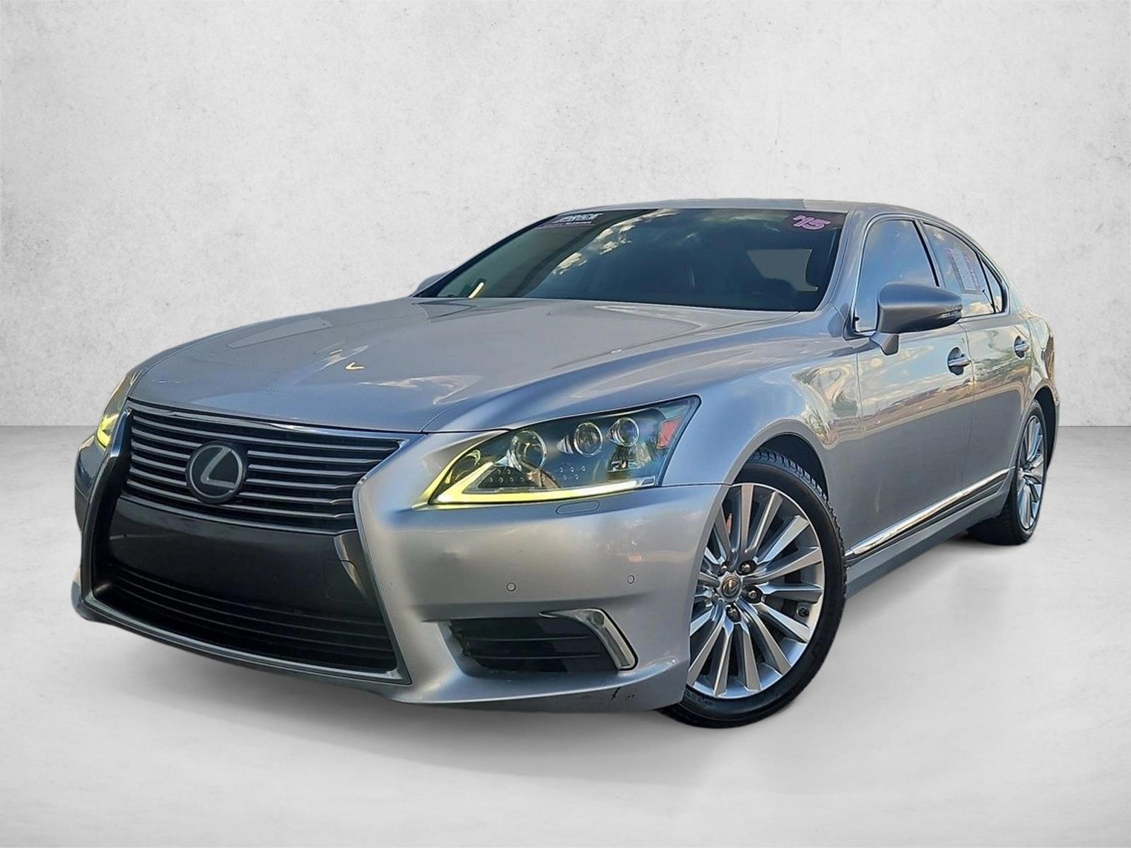 Thumbnail: 2015 Lexus LS - 1