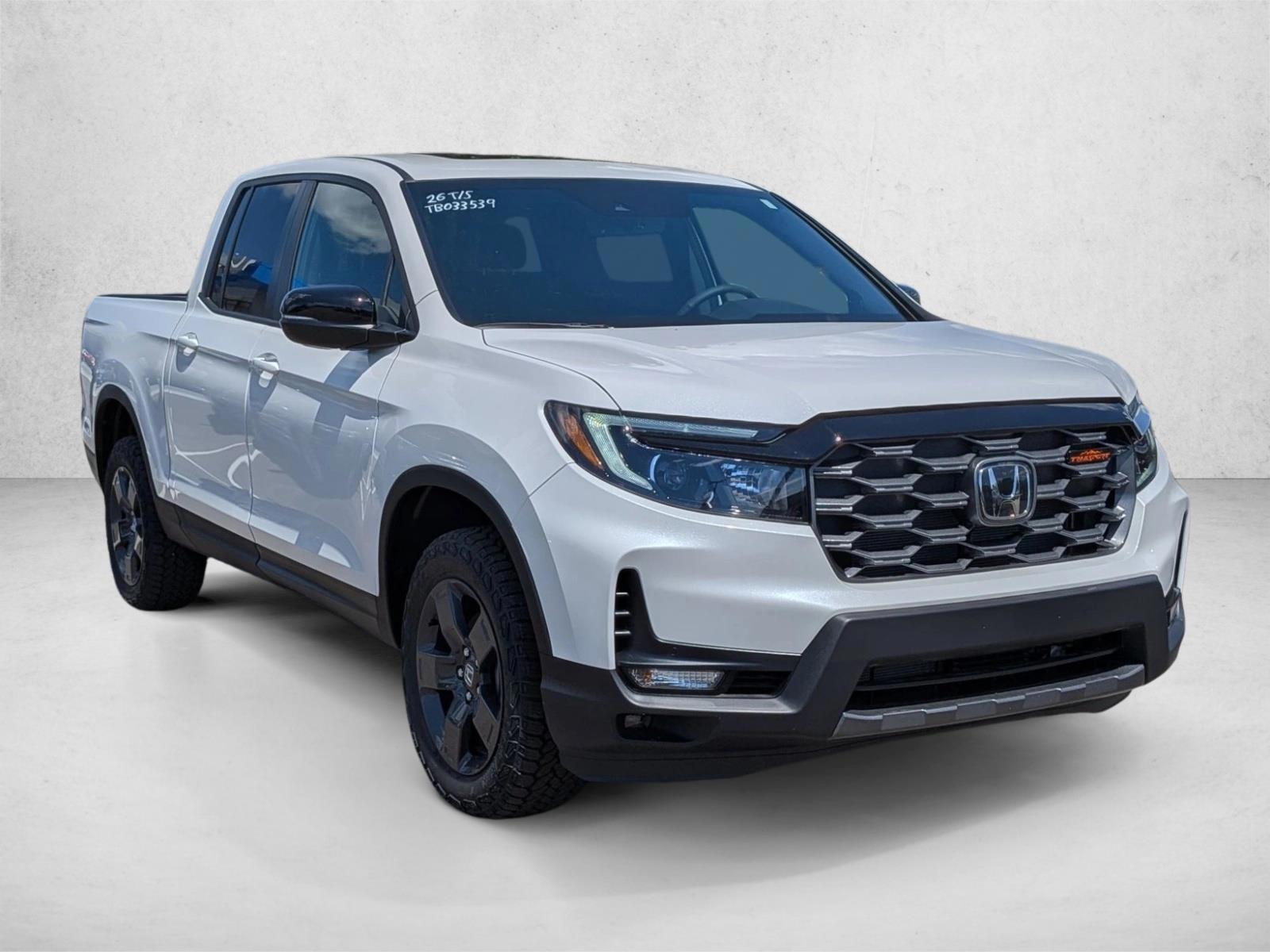 2026 Honda Ridgeline