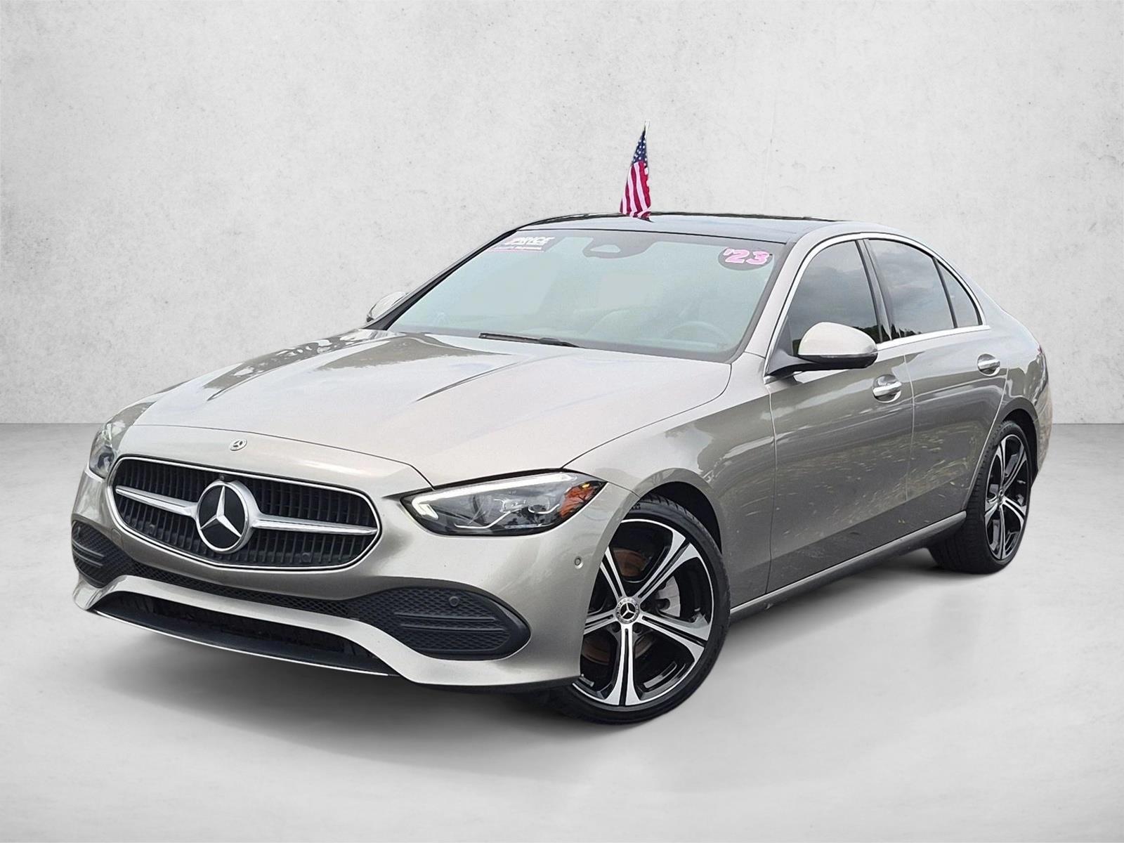 Thumbnail: 2023 Mercedes-Benz C-Class - 1
