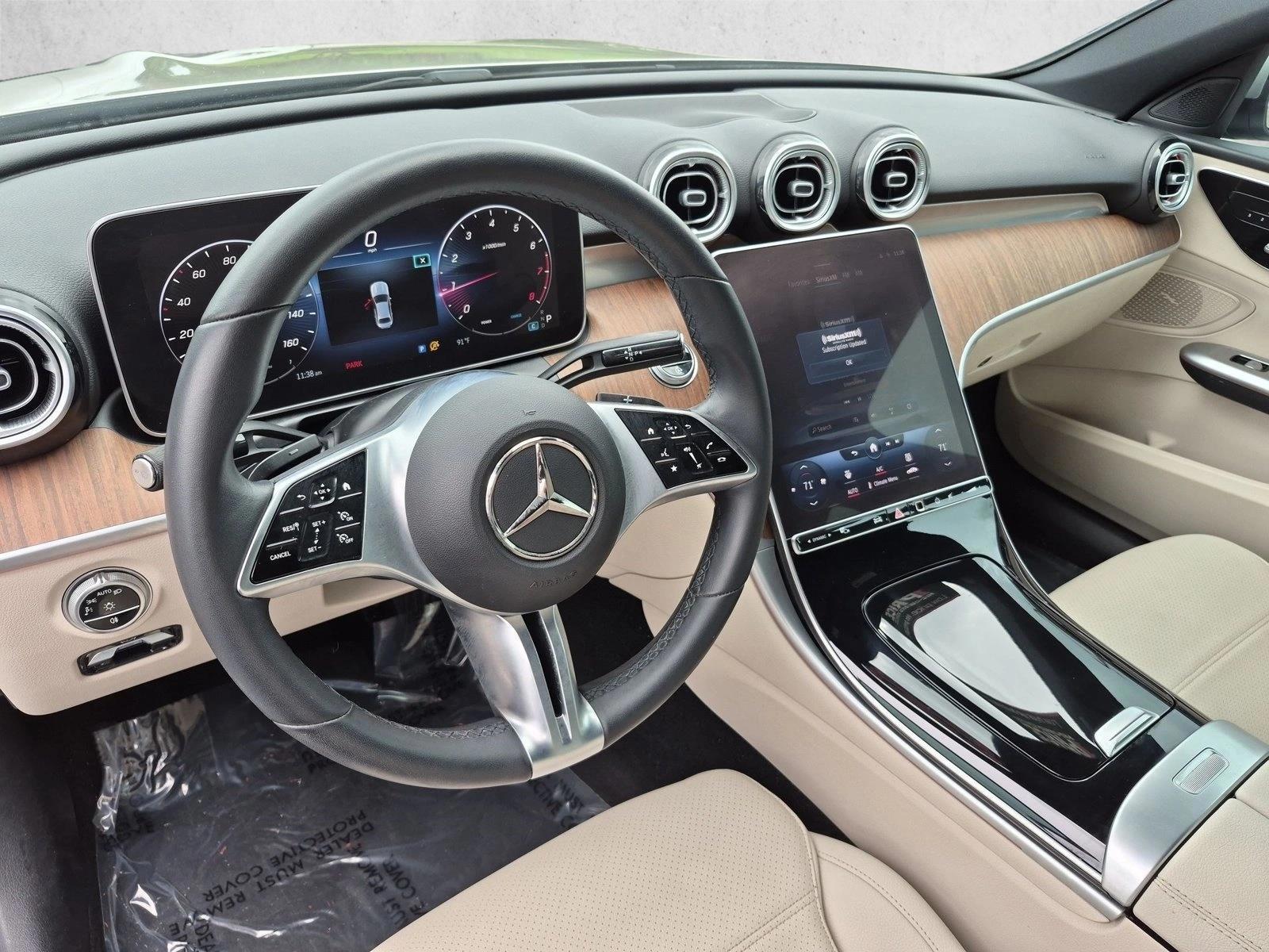 Thumbnail: 2023 Mercedes-Benz C-Class - 3