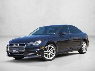 2017 Audi A4  -
                  Houston, TX