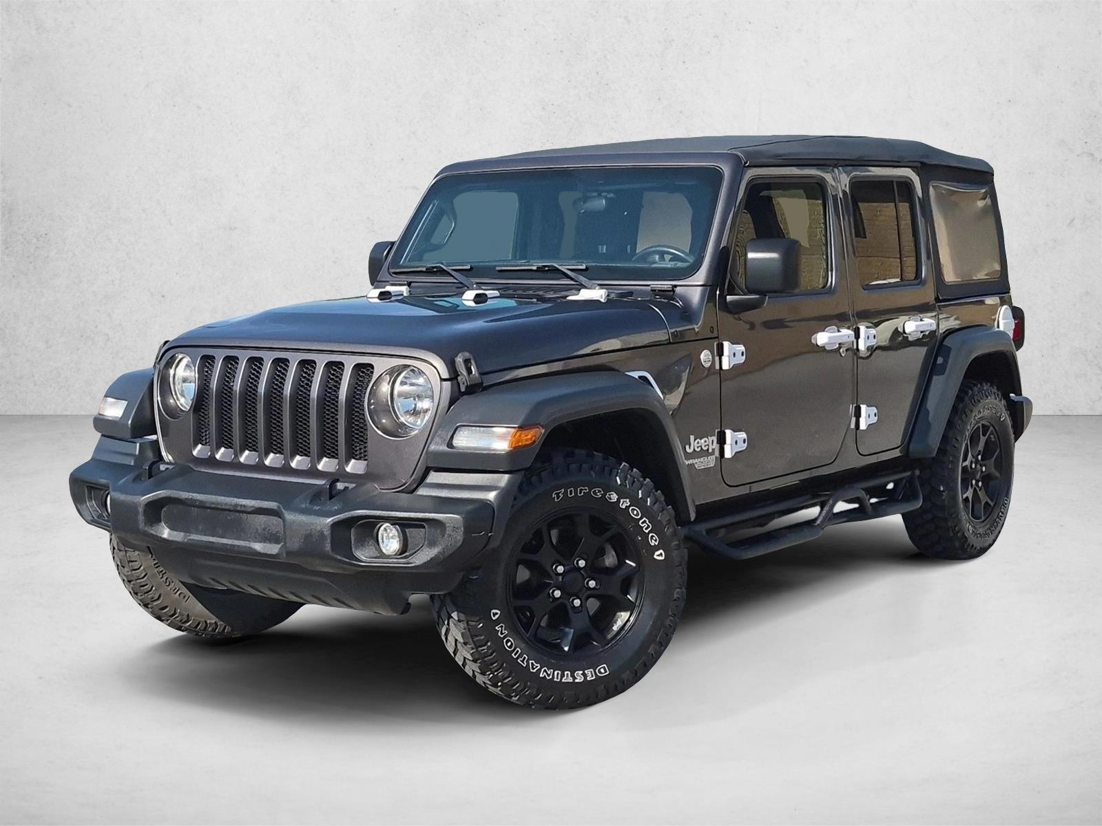 Thumbnail: 2018 Jeep Wrangler - 1