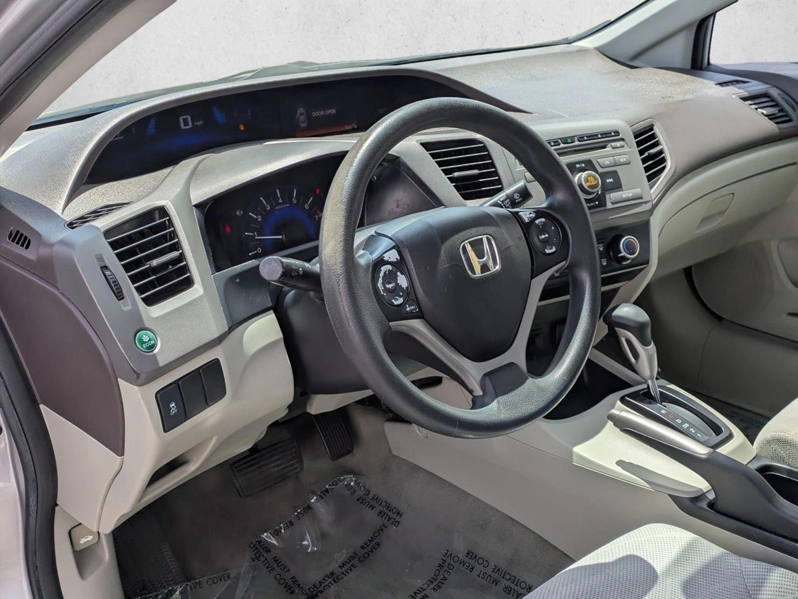 Thumbnail: 2012 Honda Civic - 3