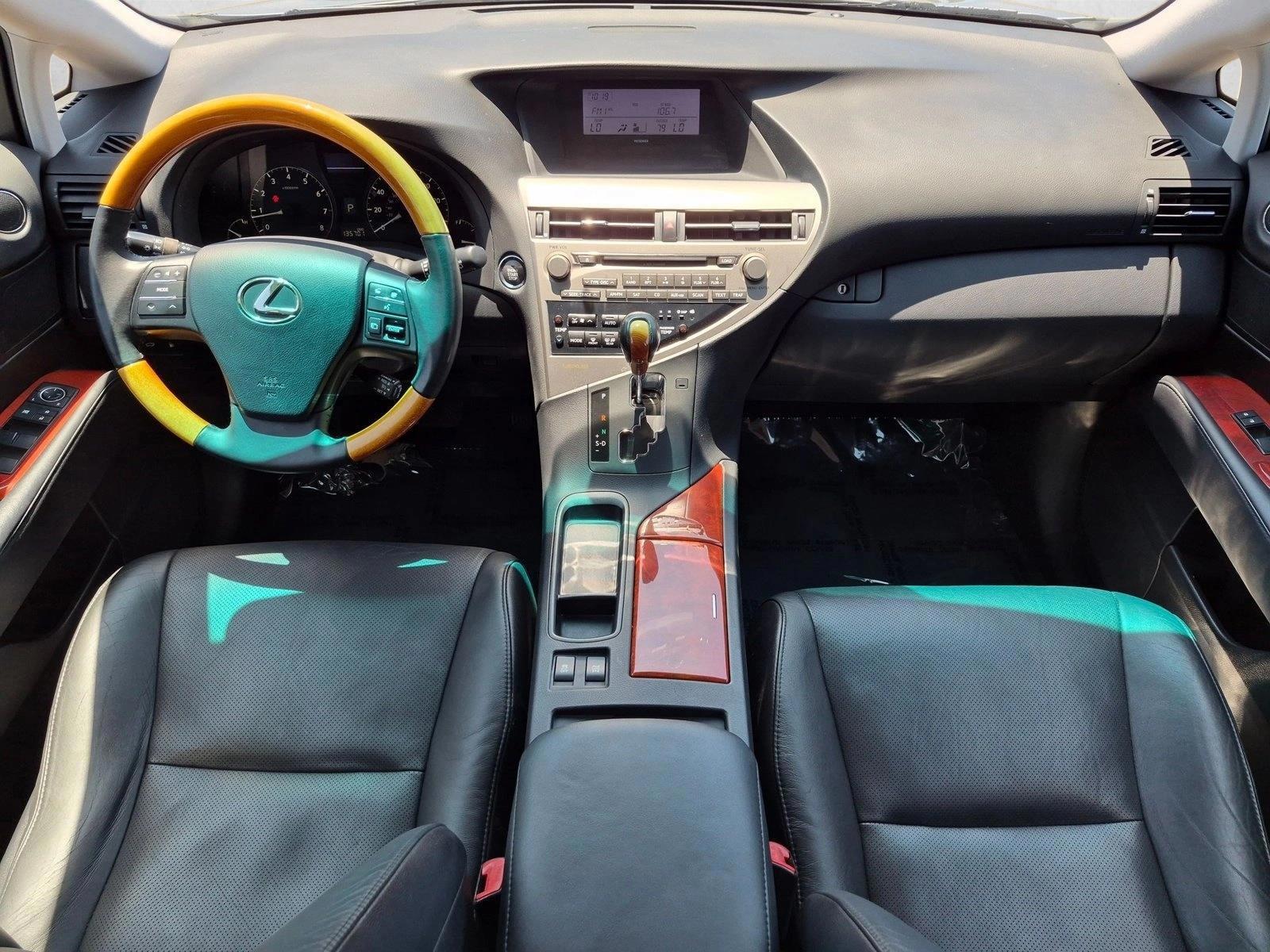 Thumbnail: 2012 Lexus RX - 4