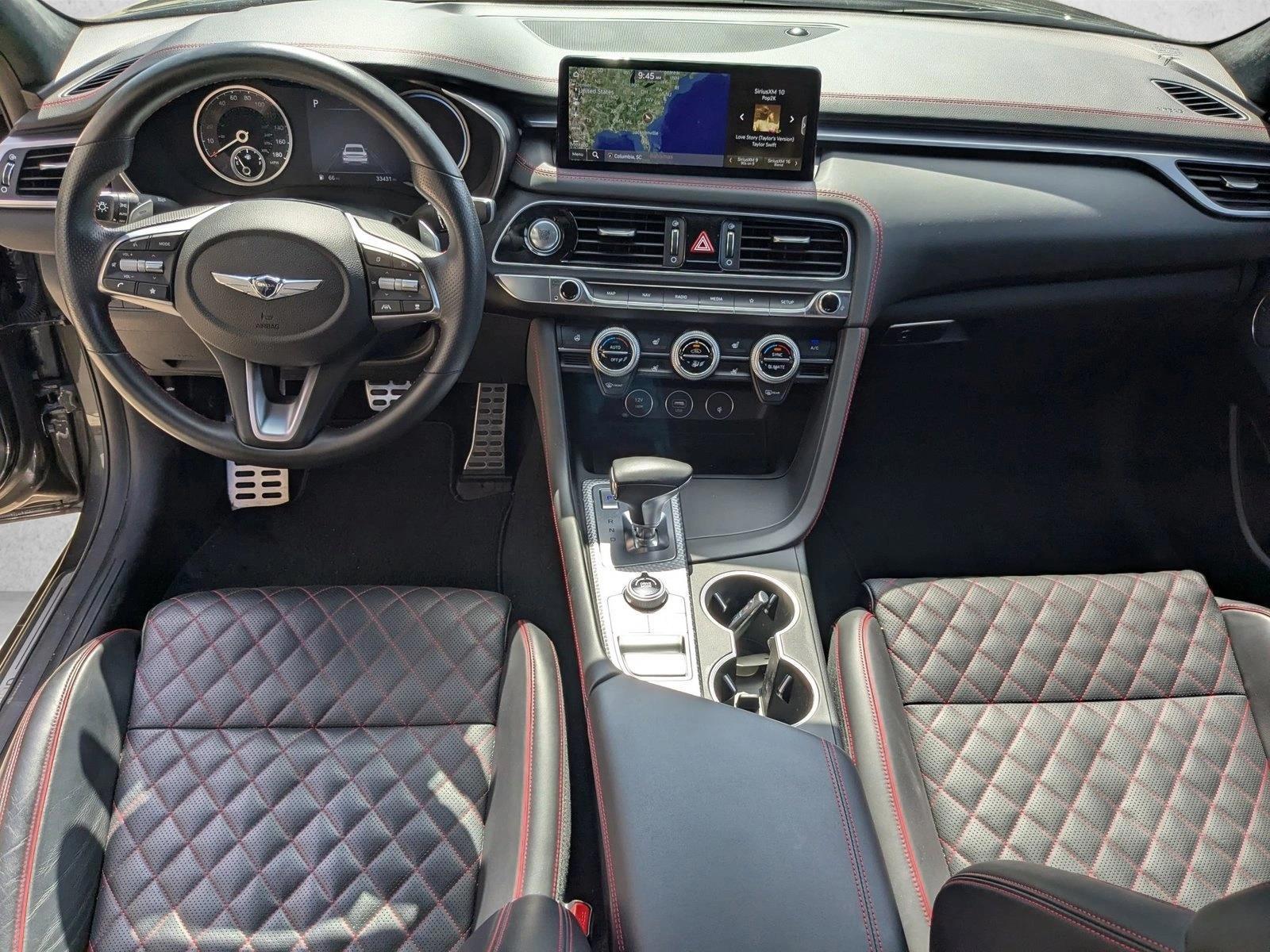 Thumbnail: 2023 Genesis G70 - 3
