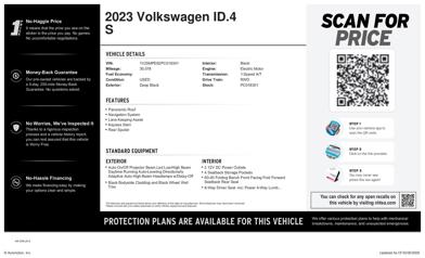 2023 Volkswagen ID.4 S -
                  Plano, TX