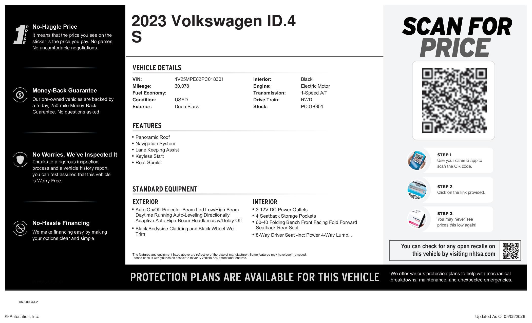 2023 Volkswagen ID.4