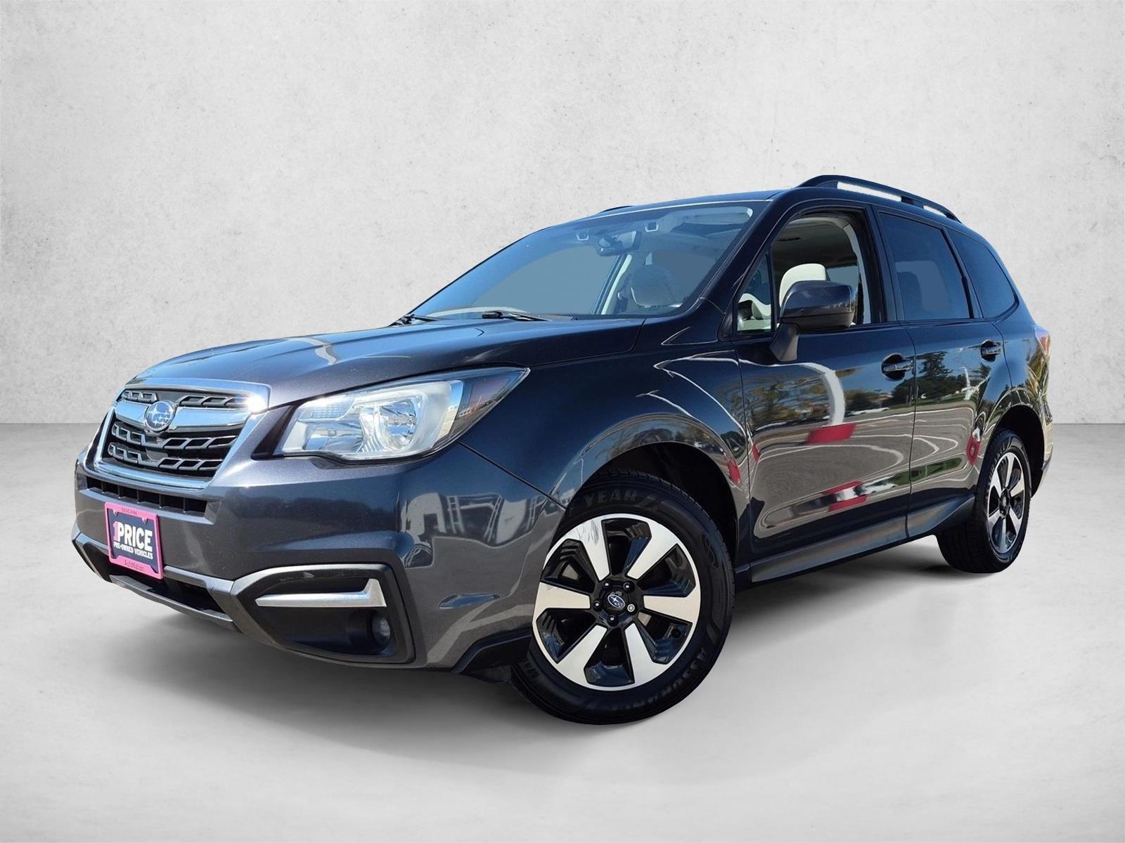 2018 Subaru Forester