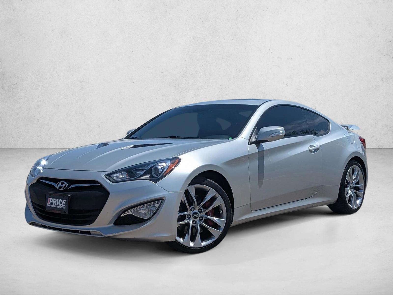 2013 Hyundai Genesis Coupe 3.8 Track 6-Speed M/T's photo