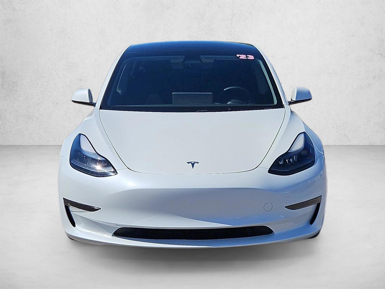 Used 2023 Tesla Model 3 Base with VIN 5YJ3E1EA9PF620332 for sale in Des Plaines, IL