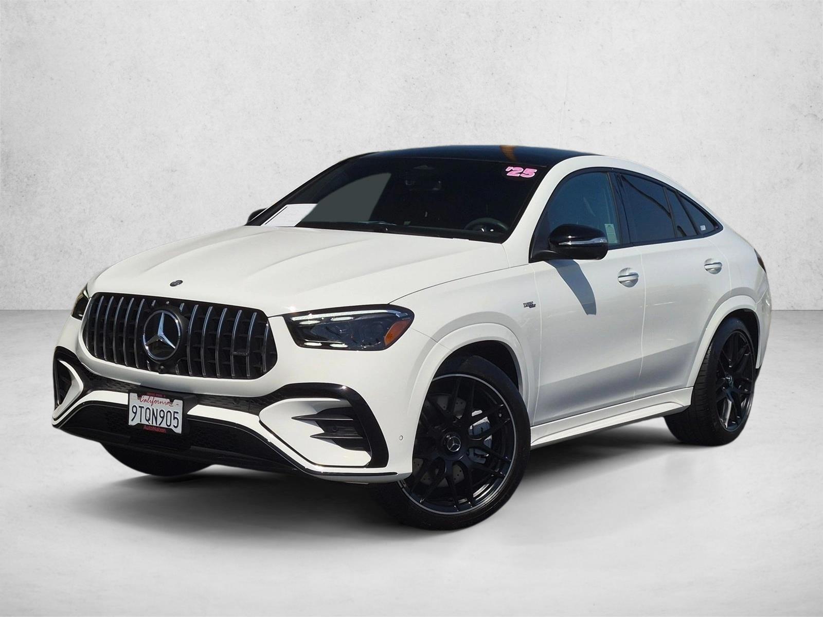 Thumbnail: 2025 Mercedes-Benz GLE - 1