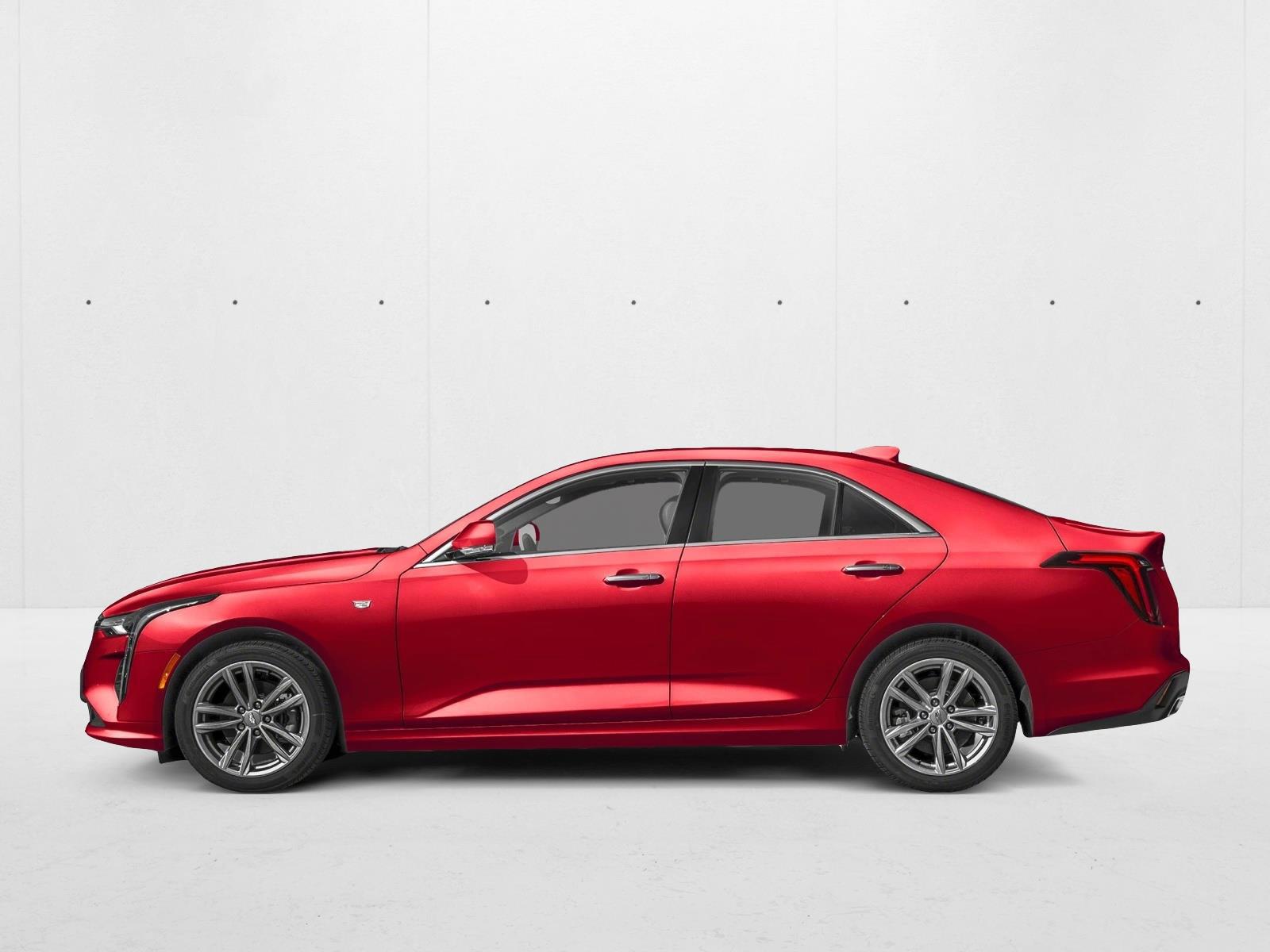 Thumbnail: 2026 Cadillac CT4 - 2