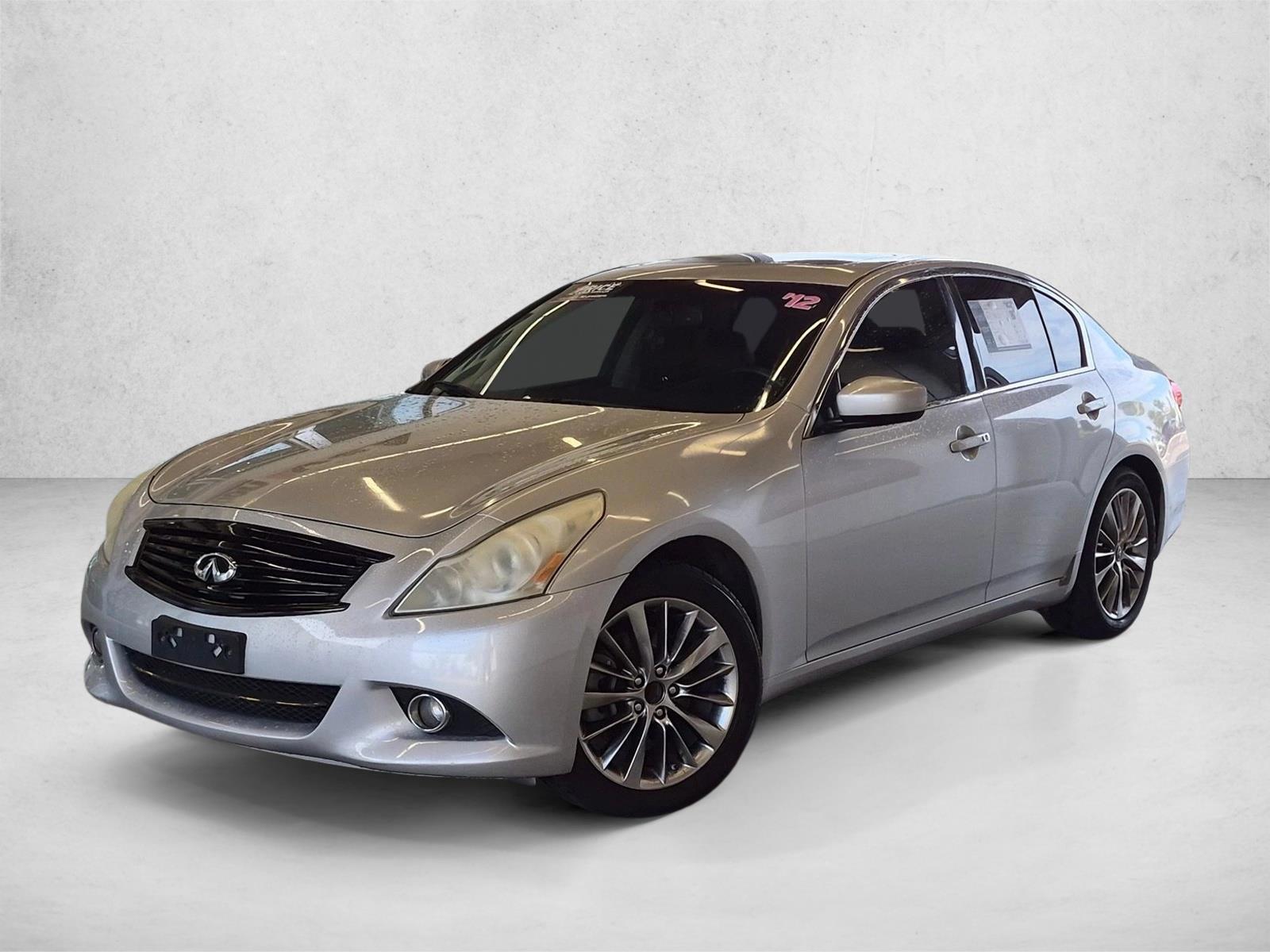 2012 INFINITI G Sedan