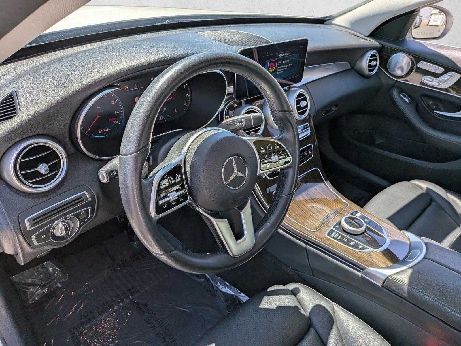 Thumbnail: 2021 Mercedes-Benz C-Class - 3