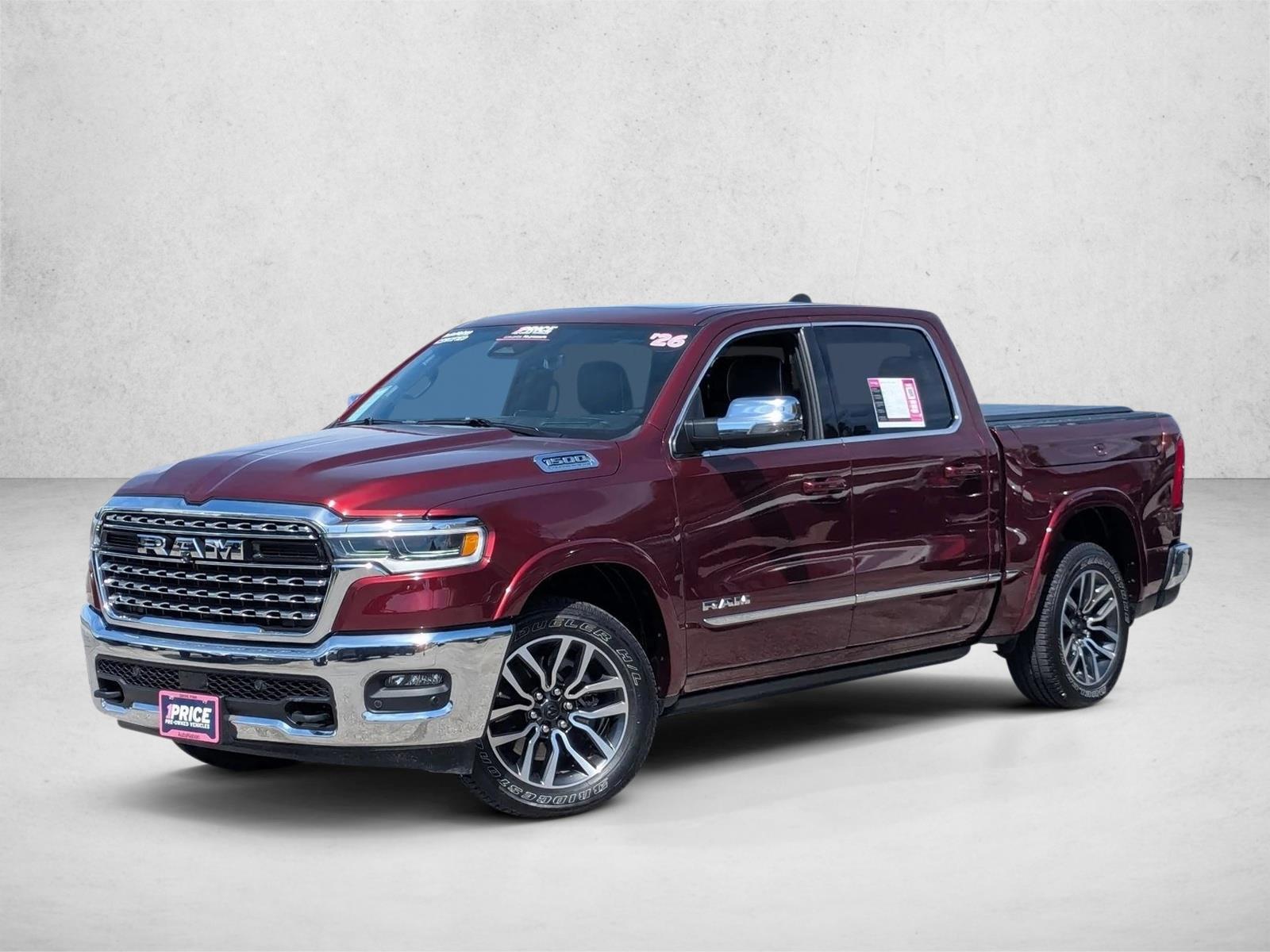 Thumbnail: 2026 RAM 1500 - 1