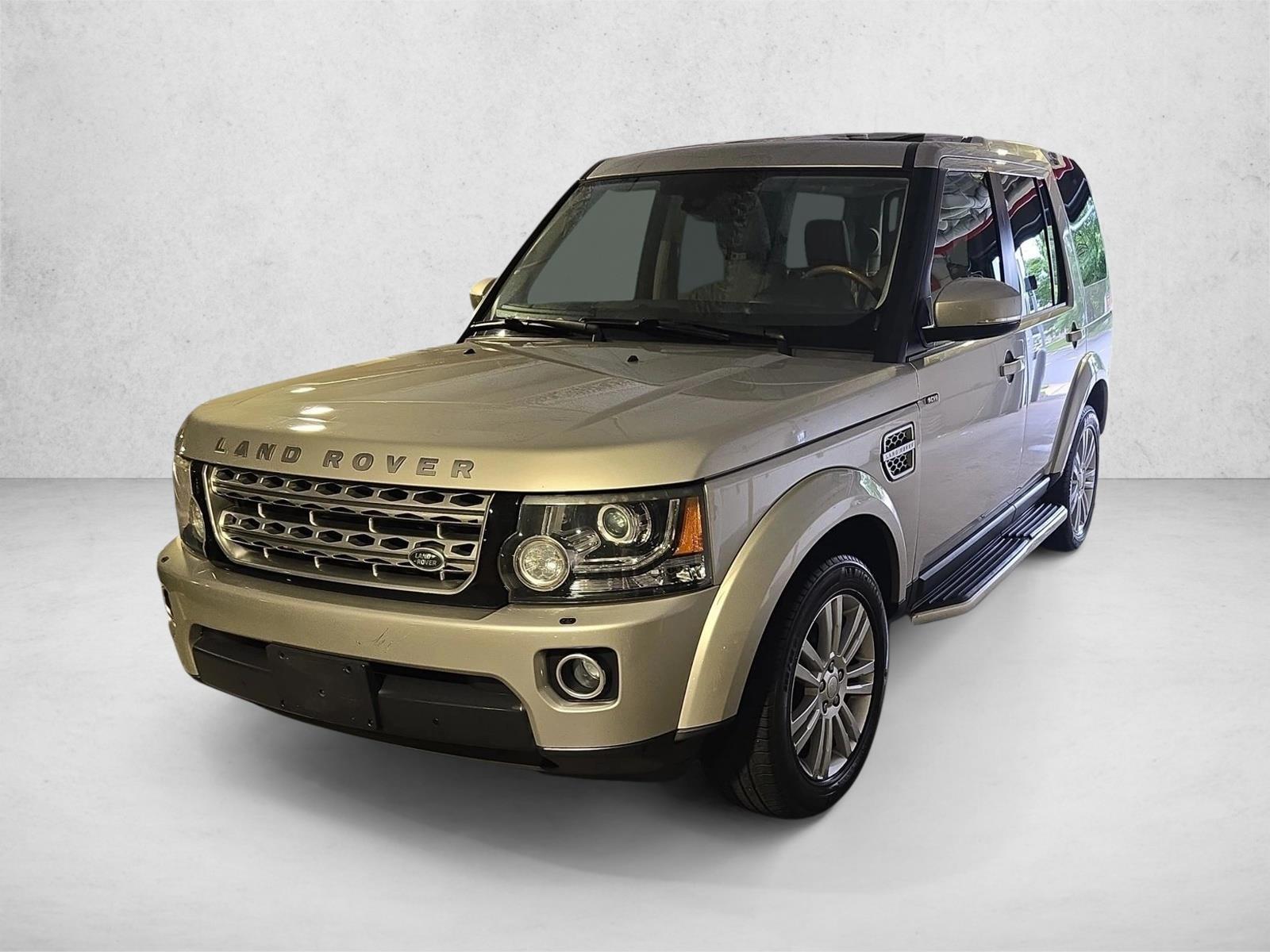 Thumbnail: 2015 Land Rover LR4 - 1