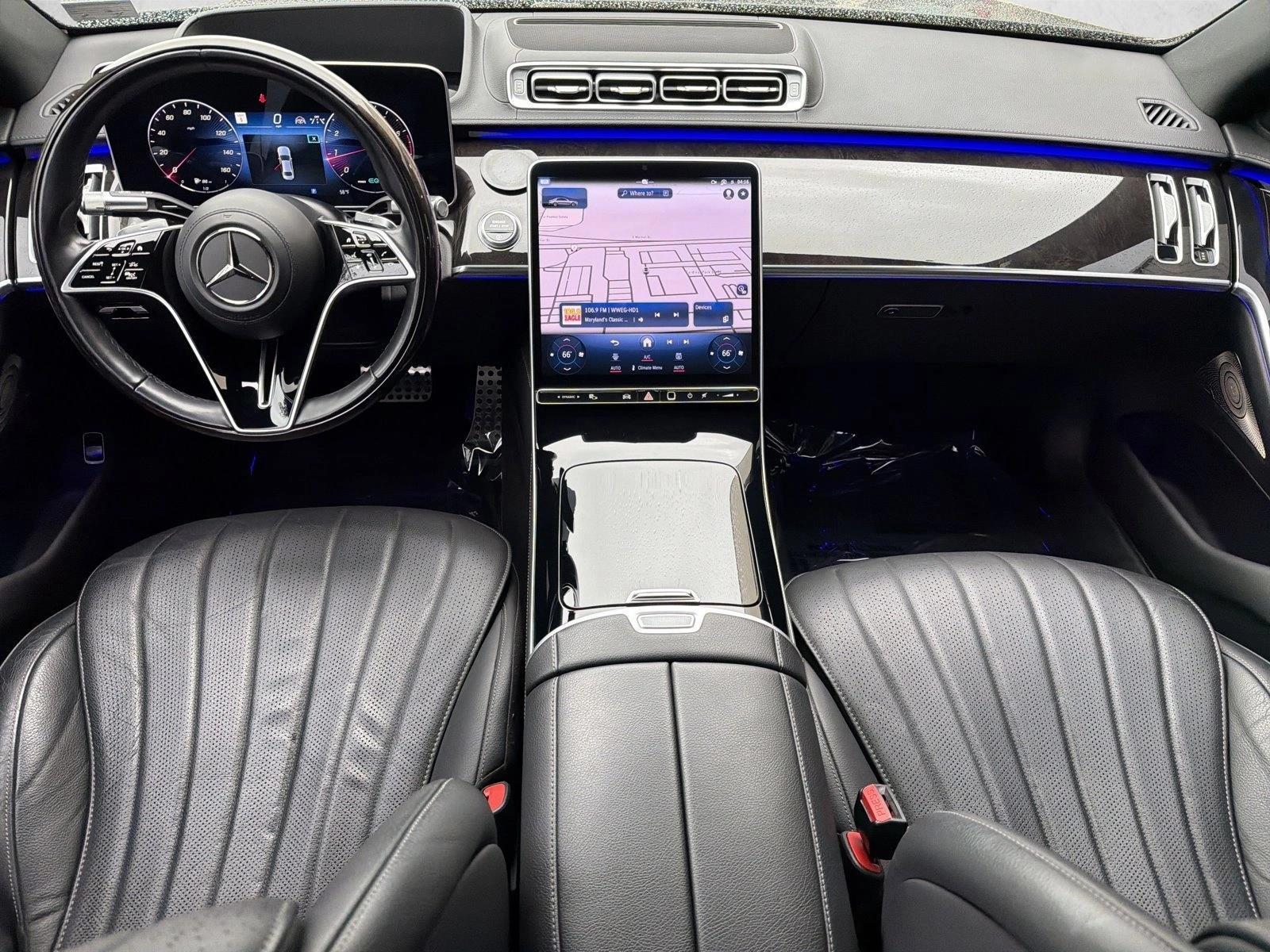 Thumbnail: 2022 Mercedes-Benz S-Class - 3
