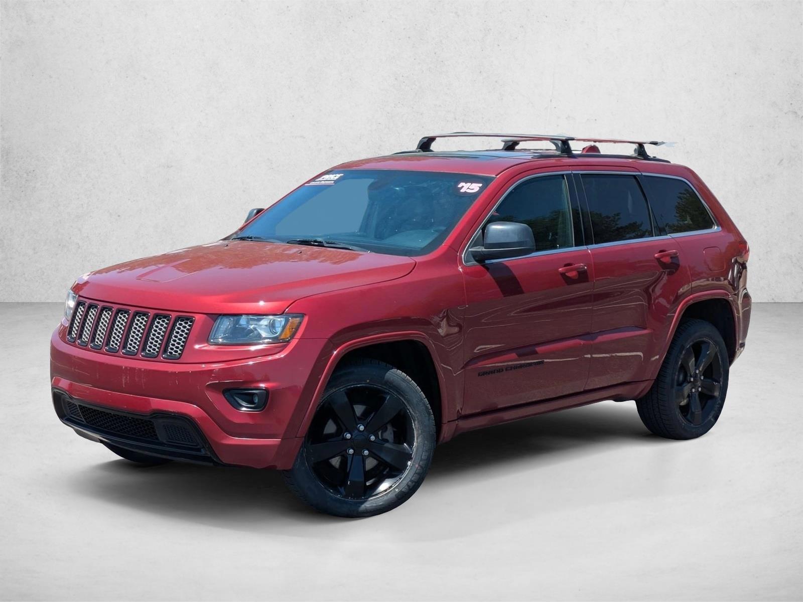 Thumbnail: 2015 Jeep Grand Cherokee - 1