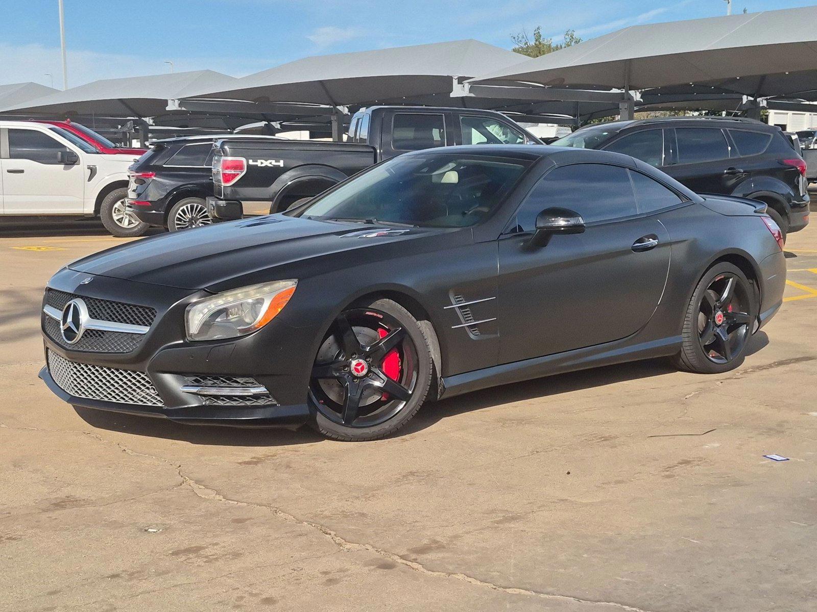 2014 Mercedes-Benz SL-Class