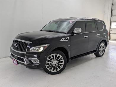 2017 INFINITI QX80  -
                  Littleton, CO