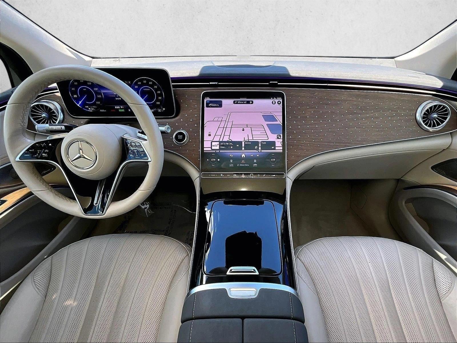 Thumbnail: 2023 Mercedes-Benz EQS - 4