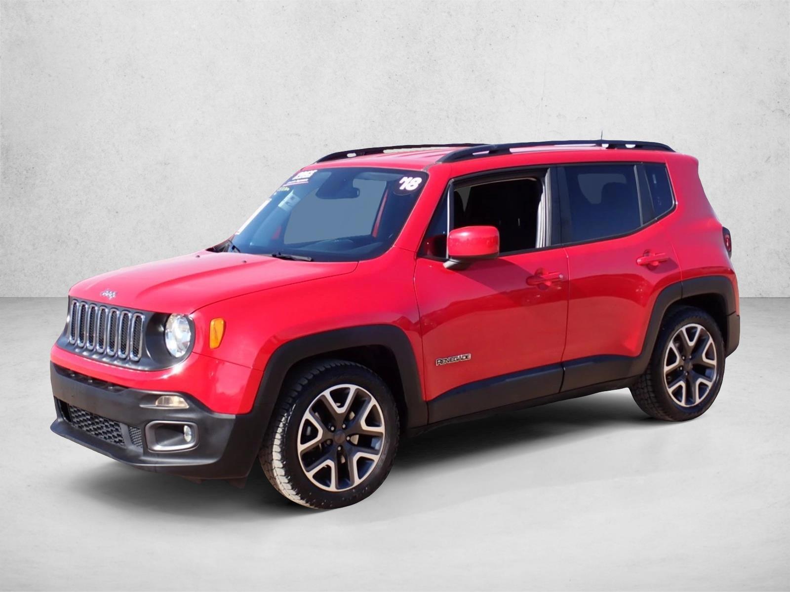 Thumbnail: 2018 Jeep Renegade - 1