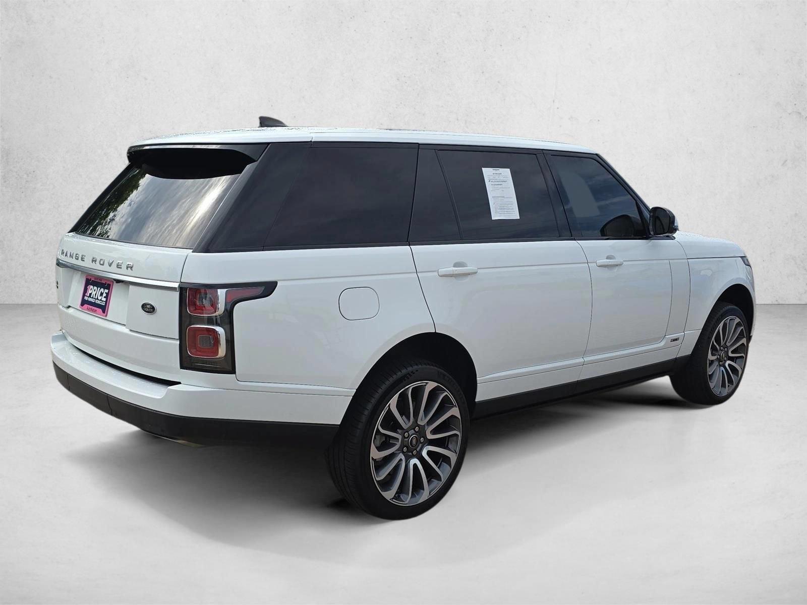 2020 Land Rover Range Rover