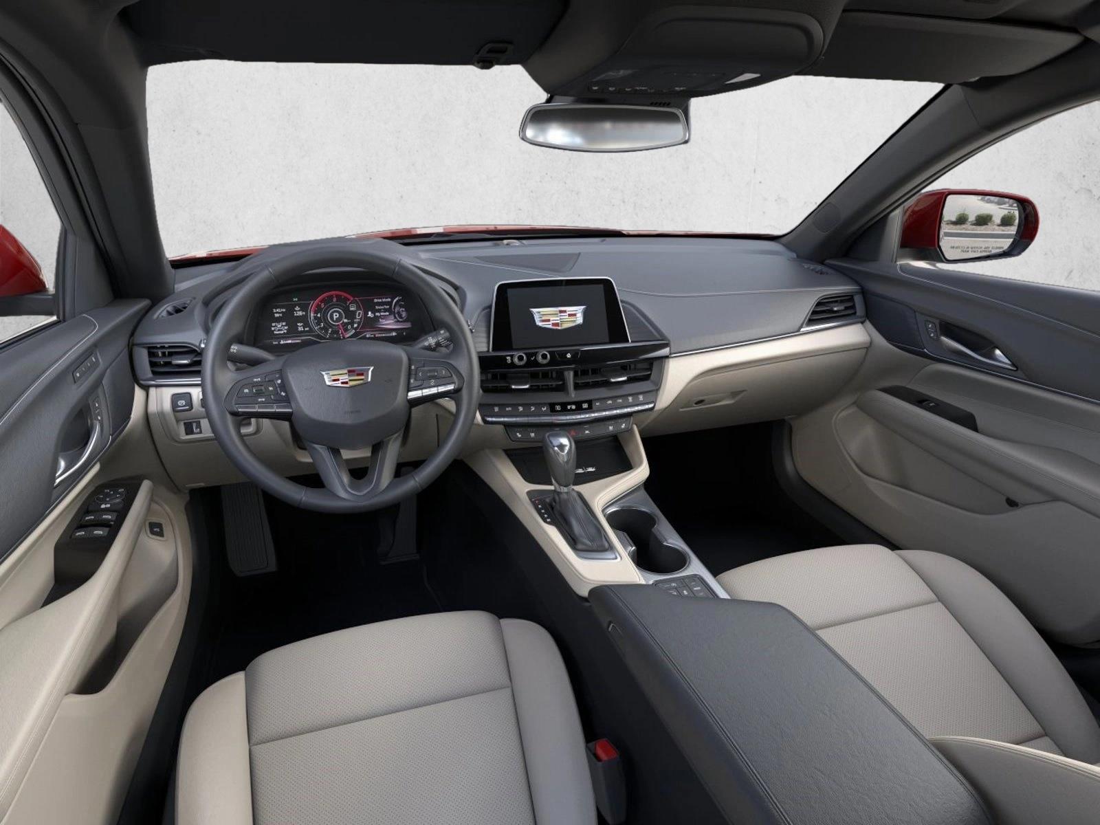 Thumbnail: 2026 Cadillac CT4 - 4