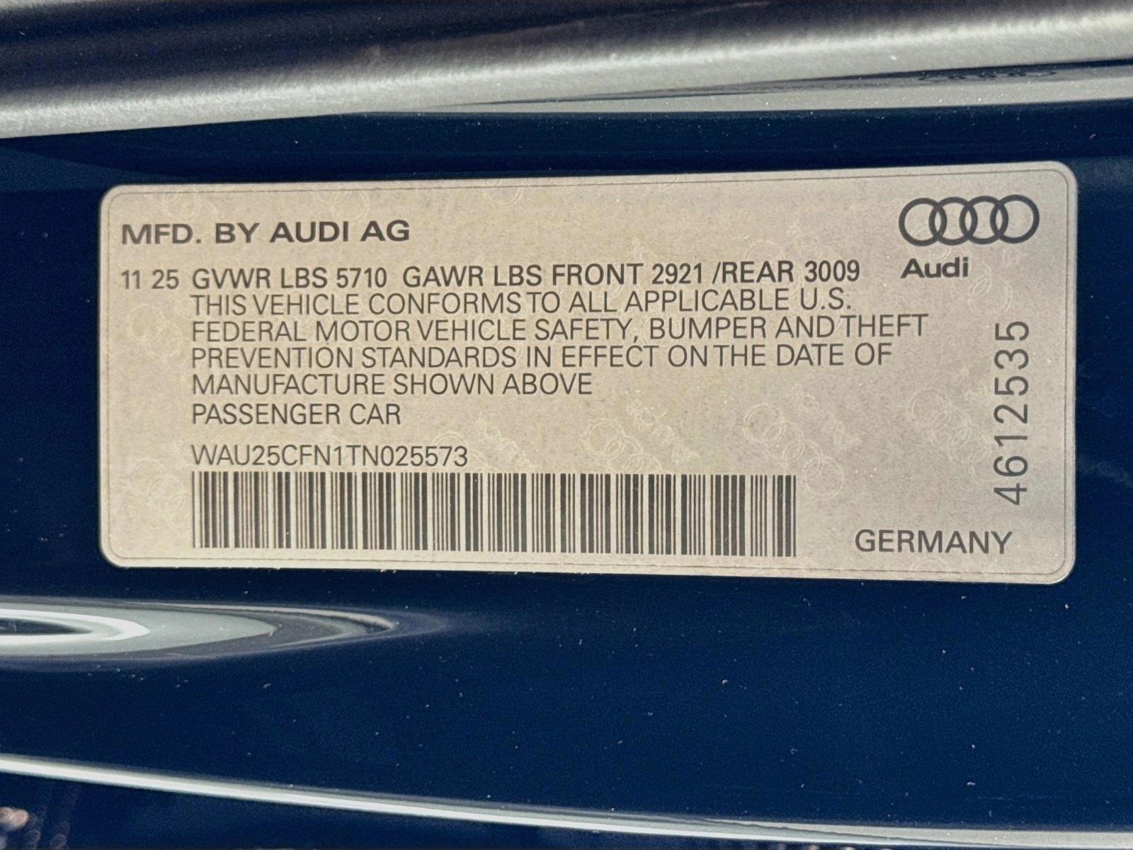2026 Audi A6 Premium Plus - Photo 28